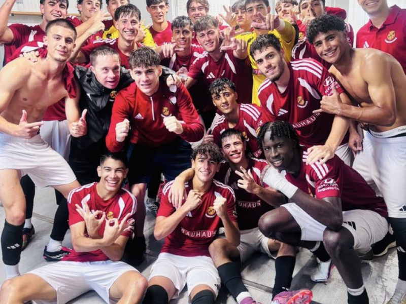 Bon inici pel Juvenil A del Nàstic de Joan Oriol