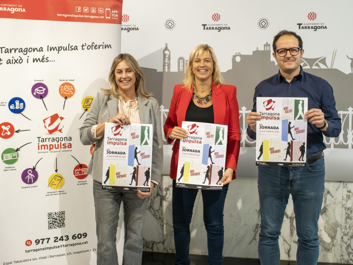 La 14ª edició de la jornada Tarragona Impulsa arriba sota el lema “noves realitats, noves estratègies”
