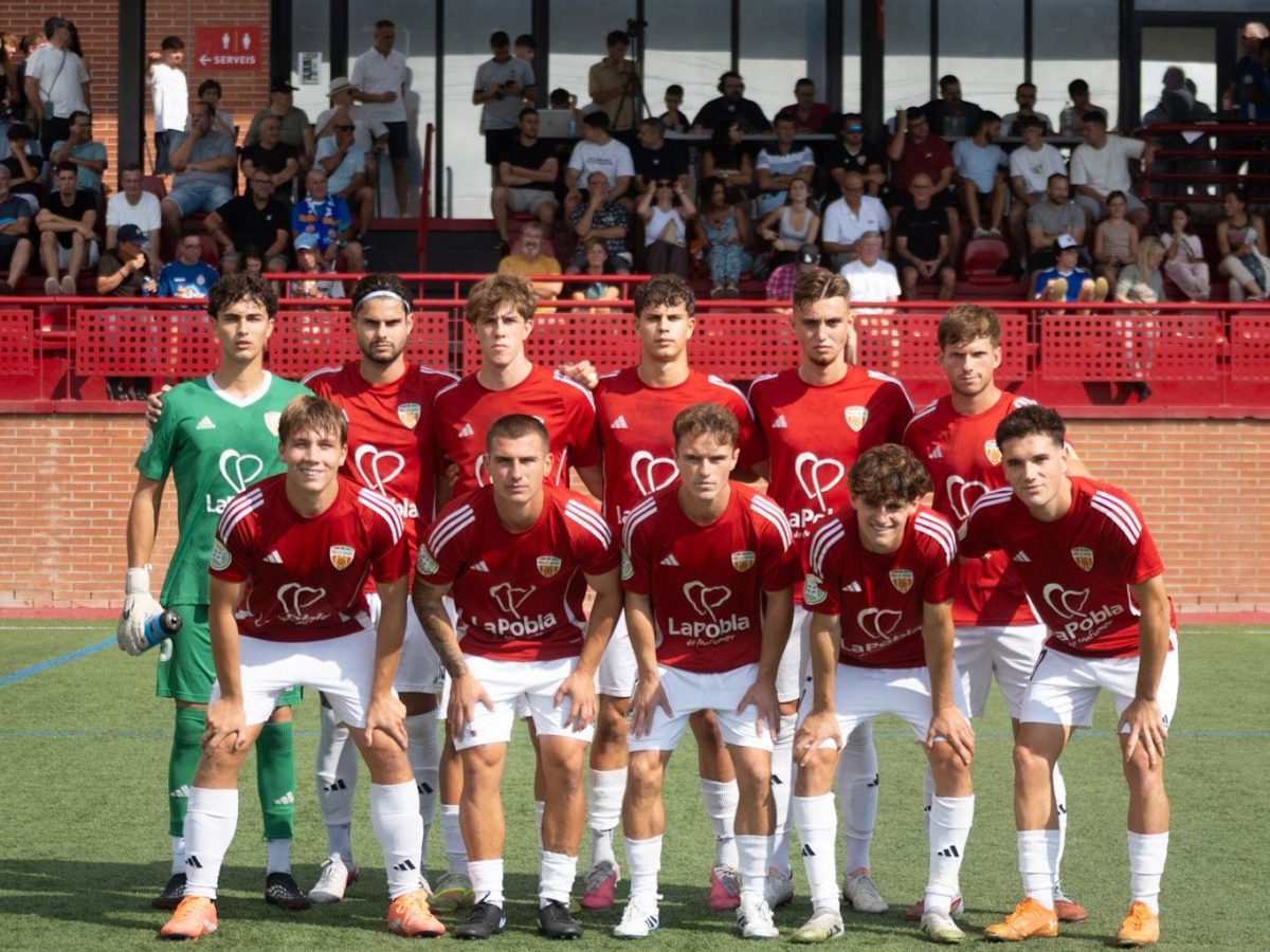 La Pobla de Mafumet empata contra l’ Atletic Lleida (1-1) en un duel on es mereix més