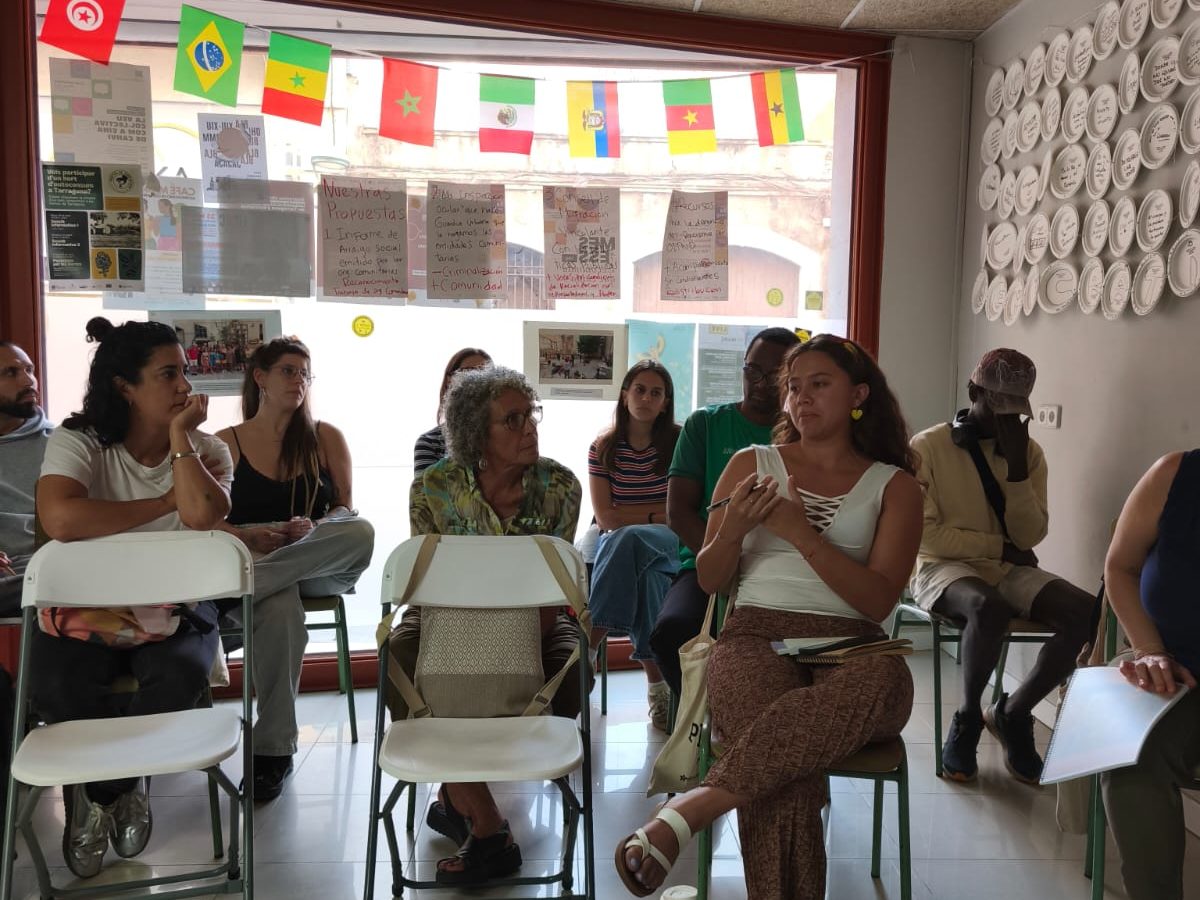 Neix l’Escola Popular Antiracista de Tarragona per fomentar l’aprenentatge i el suport mutu