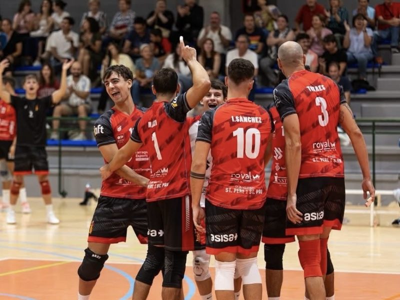 El CV SP i SP rep aquest dissabte a l’històric Voley Palma