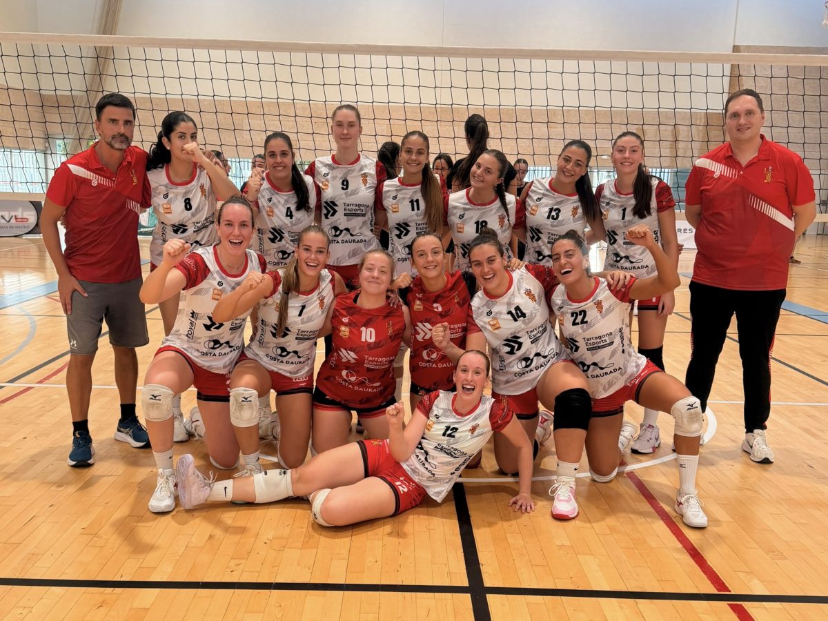 L’Asisa Tarragona SPSP comença la 1era Nacional femenina amb una victòria contundent a l’Hospitalet(0-3)