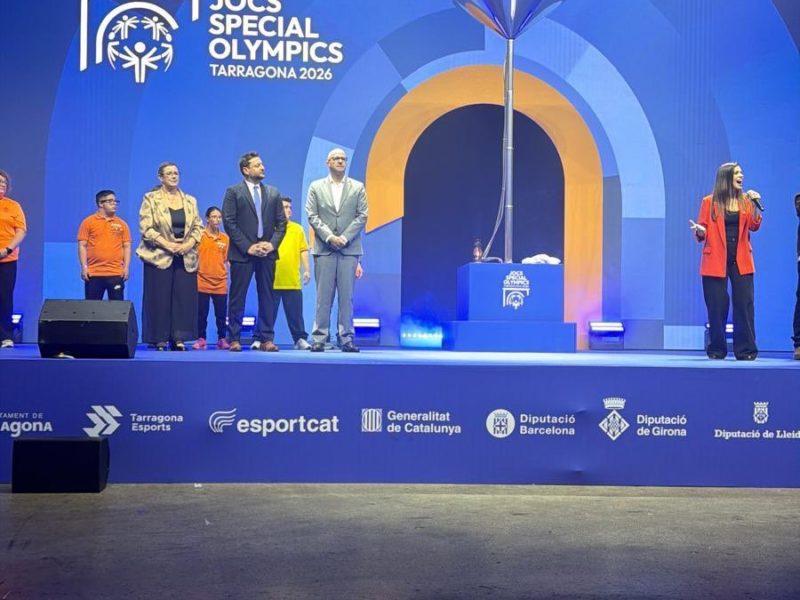 Tarragona posa punt i final a uns Special Olympics històrics