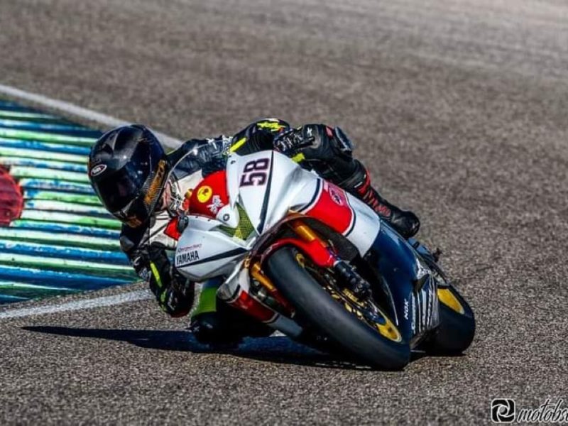 Paola Ramos vol ser campiona del món de motociclisme
