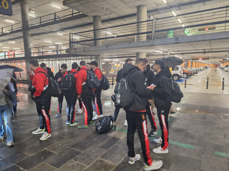 El Vòlei  SP i SP No pot viatjar a Vigo i el partit  contra els gallecs  queda suspès