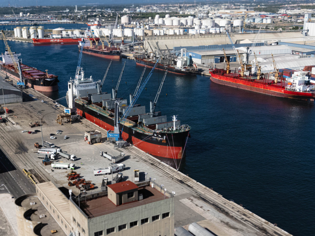 El Port de Tarragona signa el millor setembre des del 2017 i frega els 23 milions de tones