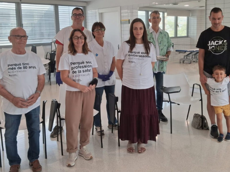 Dilluns comença la vacunació de la grip i la covid amb més de 197.000 dosis a la demarcació de Tarragona